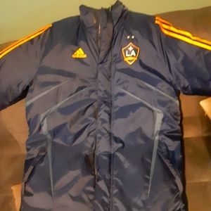 LA Galaxy (Adidas) sideline jacket NWOT